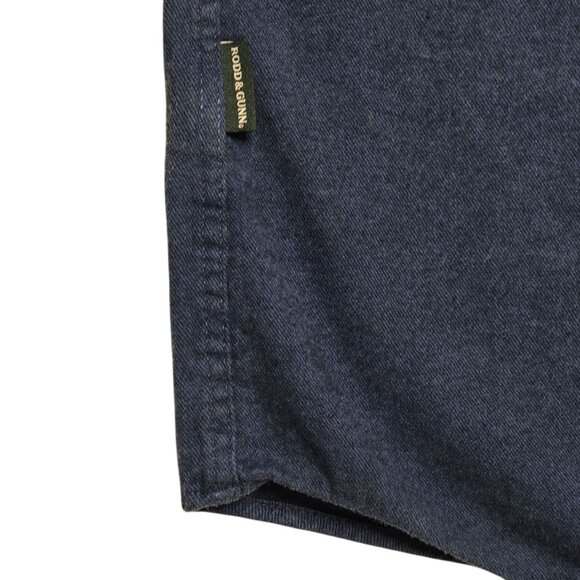 Rodd and Gunn Shirt Mens 2XL Blue Sports Fit Flannel Button Up Long Sleeve - Picture 11 of 15